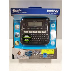 BROTHER P-TOUCH LABEL MAKER- PT-D21QBK