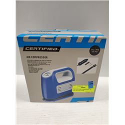 CERTIFIED AIR COMPRESSOR 18L CAR TIRE INFLATOR