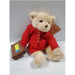 HUDSONS BAY 100TH ANNIVERSARY TEDDY BEAR