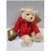 Image 1 : HUDSONS BAY 100TH ANNIVERSARY TEDDY BEAR