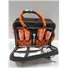 Image 1 : PICNIC ON THE GO BAG- WITH PICNICWARE IN CANVAS