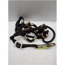 "BE NICE" STYLE HORSE HALTER