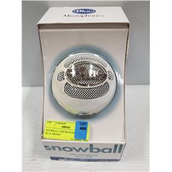 SNOWBALL USB MICROPHONE- BLUE BRAND