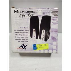 ALLTRONIX MULTI MEDIA SPEAKERS