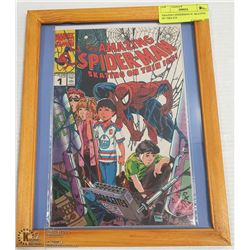 AMAZING SPIDERMAN #1 SKATING ON THIN ICE