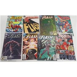 10 ASSORTED FLASH COLLECTIORS COMICS