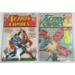 2 ACTION COMICS #431, 441