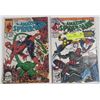 Image 1 : 2 AMAZING SPIDERMAN COMICS #318 , 354