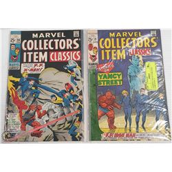 2 MARVEL COLLECTORS ITEM COMICS #20, 21