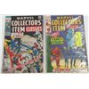 Image 1 : 2 MARVEL COLLECTORS ITEM COMICS #20, 21