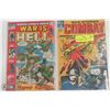 Image 1 : 2 WAR COMICS WAR IS HELL #5 & 1960'S COMBAT COMIC