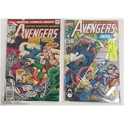 2 AVENGERS COLLECTOR COMICS #155, 336