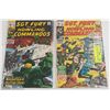 Image 1 : 2 SGT FURY COLLECTOR COMICS #73 , 82