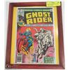 Image 1 : GHOST RIDER #50 COLLECTORS COMIC IN FRAME