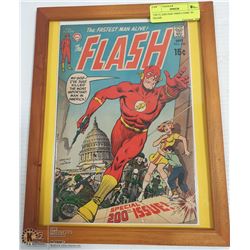 THE FLASH #200 1960'S COMIC IN FRAME