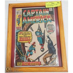 CAPTAIN AMERICA #131 1960'S COLLECTOR COMIC