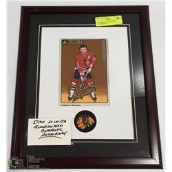 STAN MIKITA GUARANTEED AUTOGRAPHED