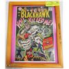 Image 1 : BLACK WHAWK #237 COLLECTOR COMIC IN FRAME