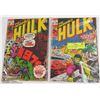 Image 1 : TWO 15 CENT INCREDIBLE HULK COLLECTOR COMICS