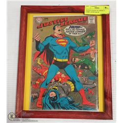JUSTICE LEAGUE OF AMERICA COMIC 12CENT #63 IN