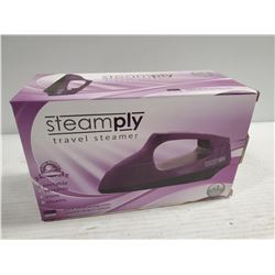 NEW PURPLE STEAMPLY TRAVEL STEAMER