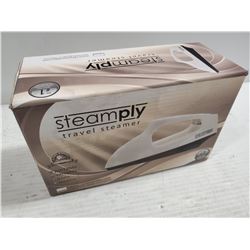 NEW WHITE STEAMPLY TRAVEL STEAMER
