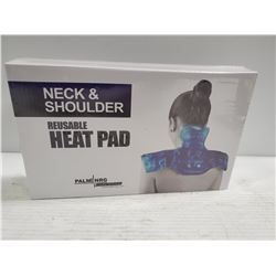 NEW PALM NRG NECK & SHOULDER REUSABLE HEAT PAD