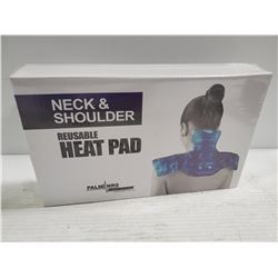NEW PALM NRG NECK & SHOULDER REUSABLE HEAT PAD
