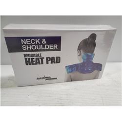 NEW PALM NRG NECK & SHOULDER REUSABLE HEAT PAD