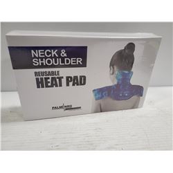 NEW PALM NRG NECK & SHOULDER REUSABLE HEAT PAD