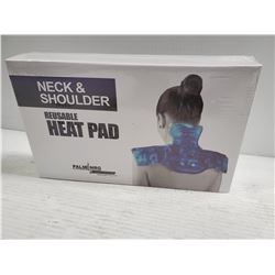 NEW PALM NRG NECK & SHOULDER REUSABLE HEAT PAD