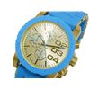 Image 3 : NEW DIESEL 42MM NEON BLUE MSRP $325 WATCH