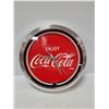 Image 1 : NEON COCA COLA WALL CLOCK 15" DIAMETER. RUNS ON