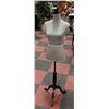 Image 1 : DRESSMAKERS BUST ON WOOD STAND