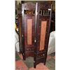 Image 1 : WOOD ROOM DIVIDER DRESSING SCREEN