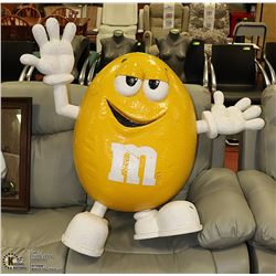 M & M CHARACTER FIGURINE