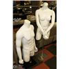 Image 1 : LOT OF 2 MANEQUINS ON STANDS