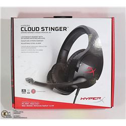 KINGSTON HYPERX CLOUD STINGER GAMING HEADSET