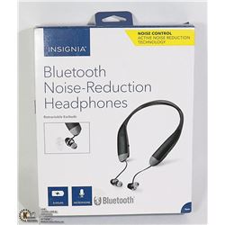 INSIGNIA NOISE REDUCTION BLUETOOTH HEADPHONES