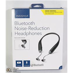 INSIGNIA NOISE REDUCTION BLUETOOTH HEADPHONES