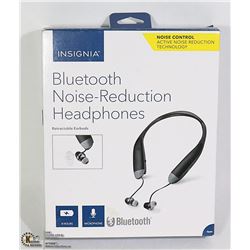 INSIGNIA NOISE REDUCTION BLUETOOTH HEADPHONES