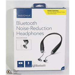 INSIGNIA NOISE REDUCTION BLUETOOTH HEADPHONES