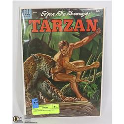 TARZAN # 66 DELL COMIC 1955