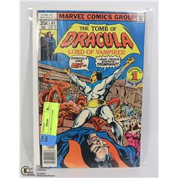 TOMB OF DRACULA # 63 COMIC