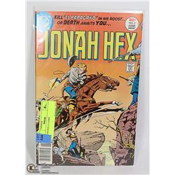 JONAH HEX # 2 COMIC