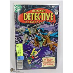 DETECTIVE COMICS # 473 COMIC