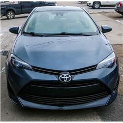 2017 TOYOTA COROLLA SEDAN