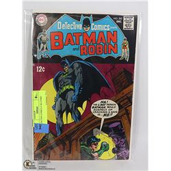 DETECTIVE COMICS # 382 COMIC