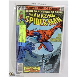 AMS # 200 DEATH OF BURGLAR COMIC