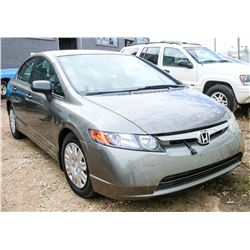 2007 HONDA CIVIC